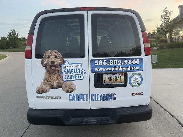 Rapid Dry Carpet Cleaning