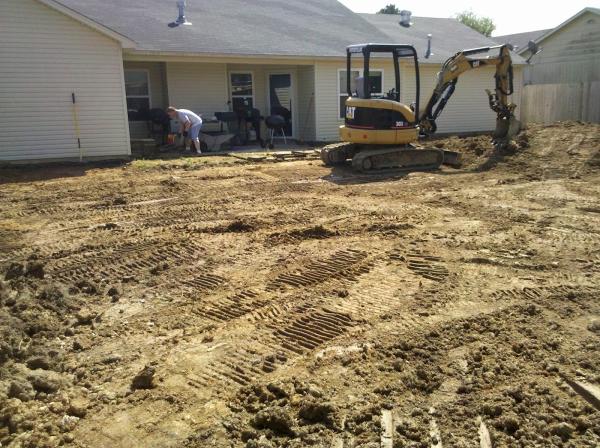 J E Benton Backhoe Service