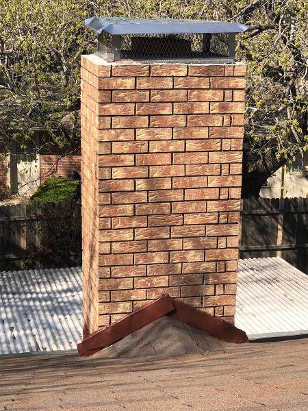 Black Velvet Chimney