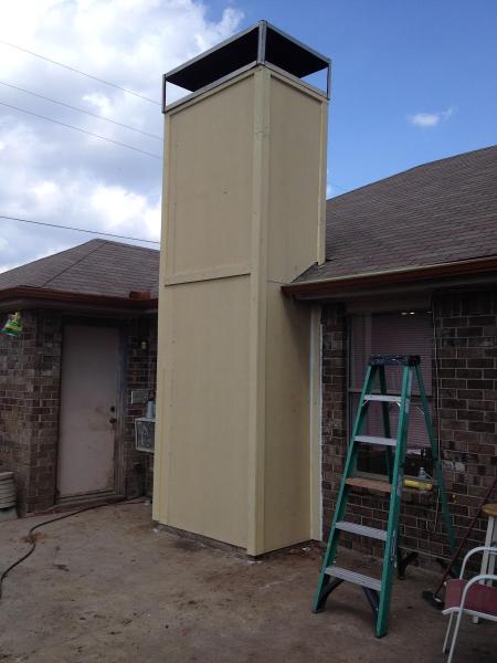 Black Velvet Chimney