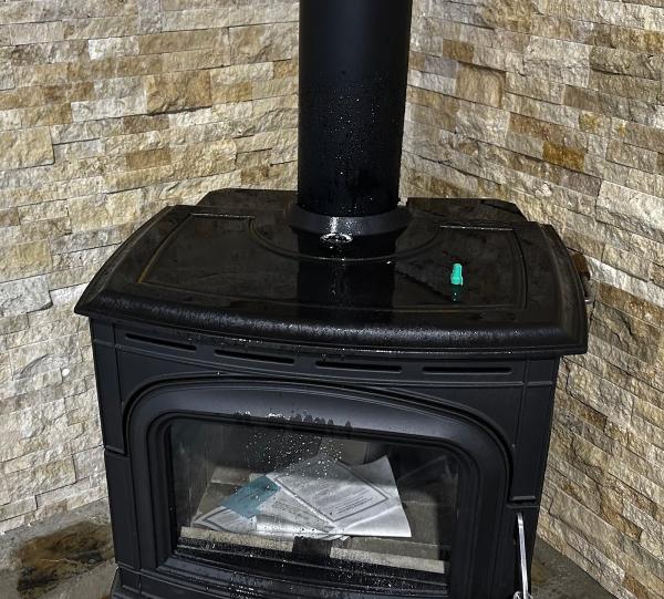 Black Velvet Chimney