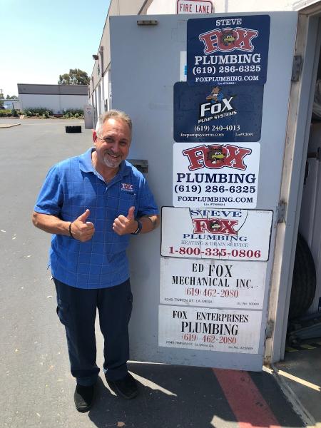 Fox Plumbing San Diego