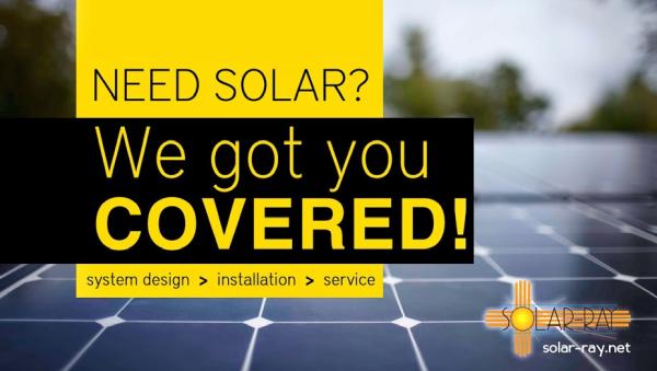 Solar-Ray Inc.