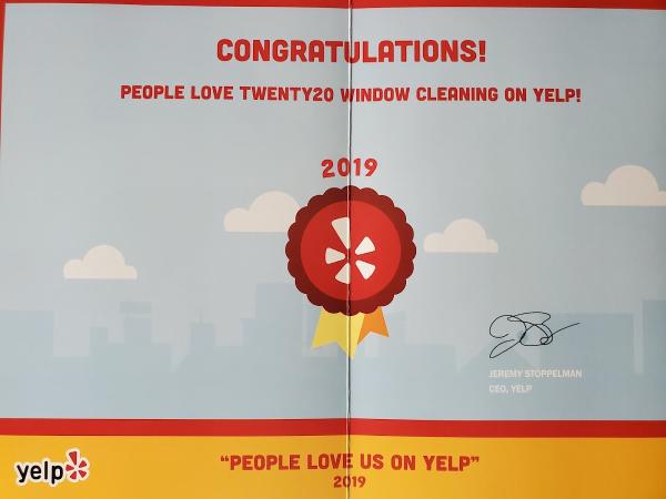 Twenty20 Window Cleaning