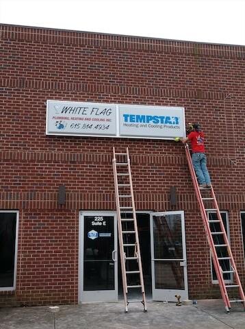 White Flag Plumbing Heating & Cooling Inc.