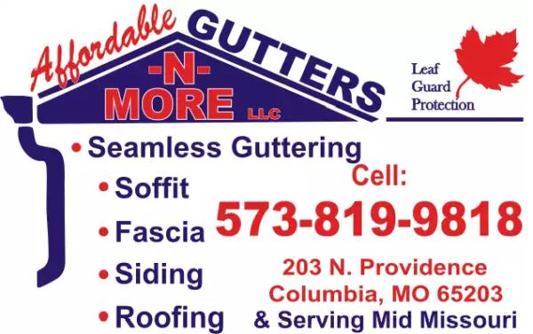 Affordable Gutters N' More