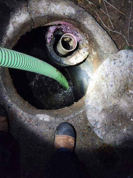 Baker Septic Tank Pumping