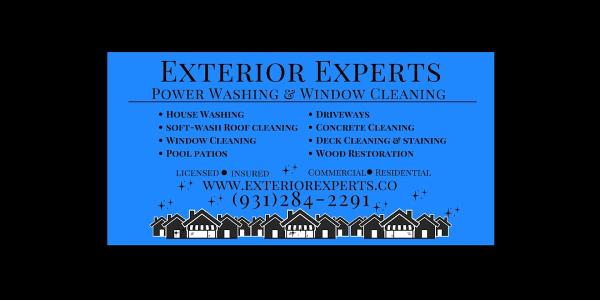Exterior Experts Power Washing & Window Cleaning