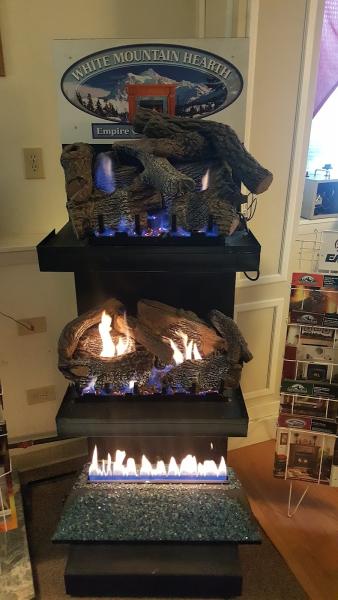 CR Gas Logs & Fireplaces