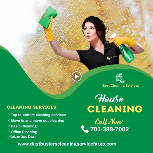 Dust Busters House Cleaning Service Fargo