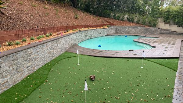 Modified Landscape Design