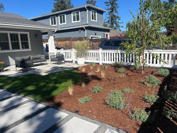 Modified Landscape Design