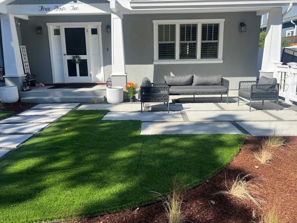 Modified Landscape Design