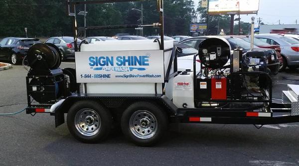 Sign Shine Power Wash Corp