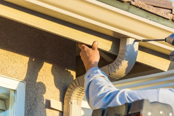Irving Rain Gutters