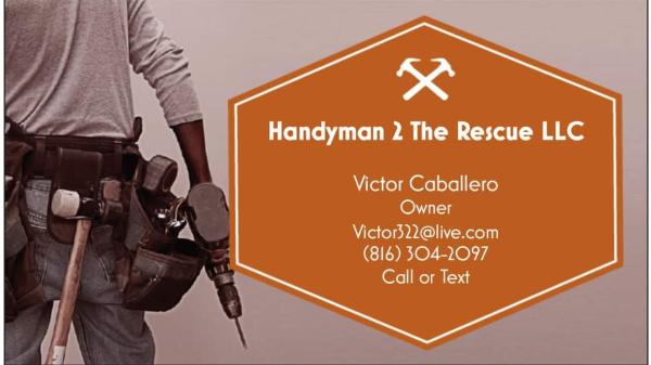 Handyman 2 the Rescue LLC