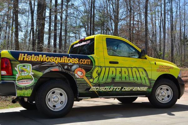 Superior Mosquito Defense