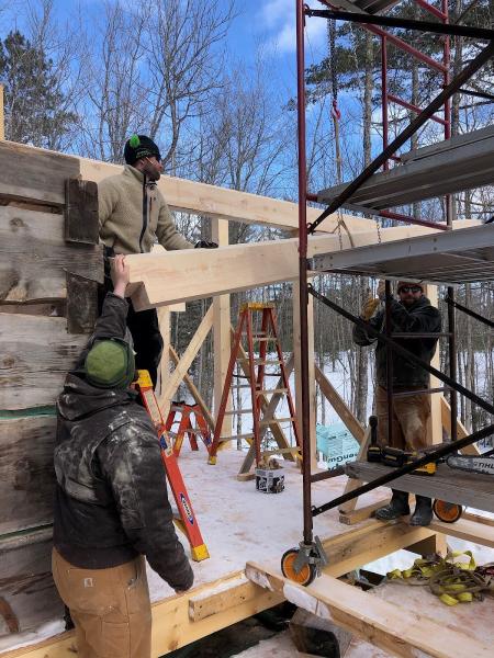 Edmunds & Company Log Home Restorations