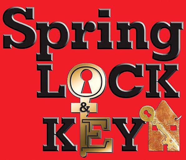 Spring Lock & Key