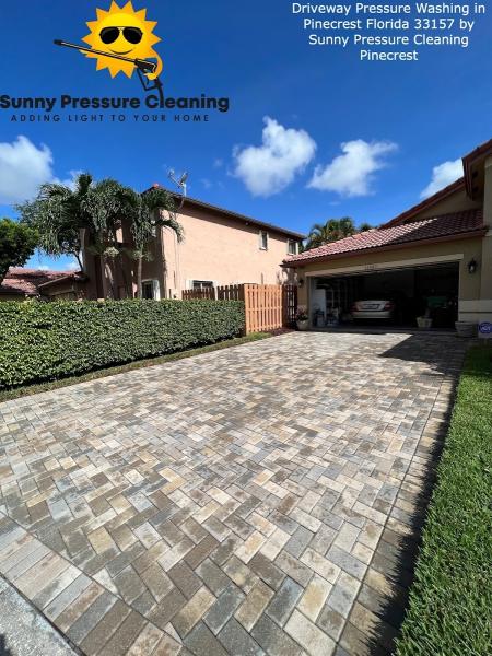 Sunny Pressure Cleaning Pinecrest