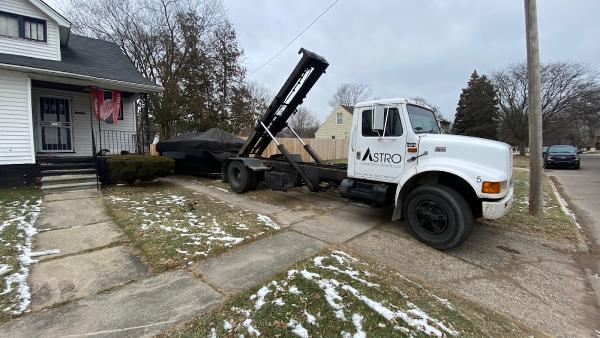 Astro Dumpster Rental
