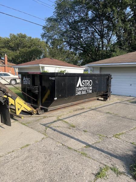 Astro Dumpster Rental