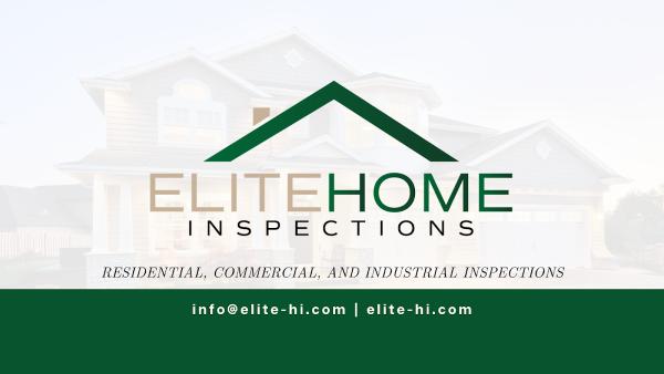Elite Home Inspections