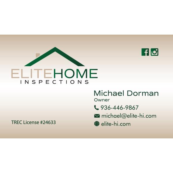 Elite Home Inspections