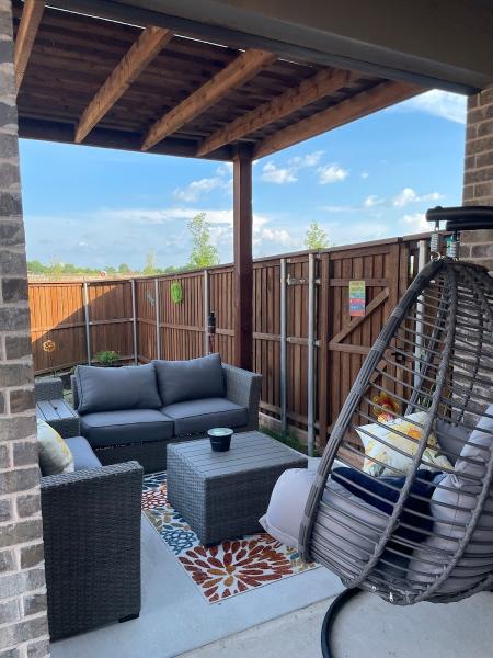 My New Patio & Fence