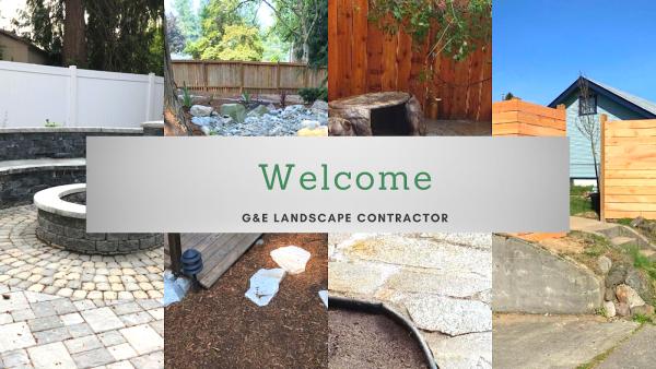 G&E Landscape Contractor