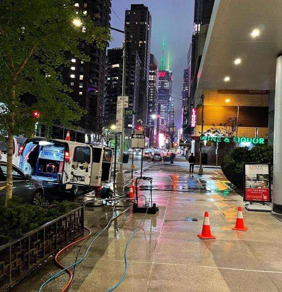 NYC Spotless Power Wash & NYC Graffiti Removal Service