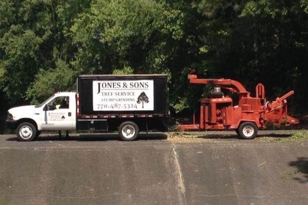Jones Tree Service Inc.