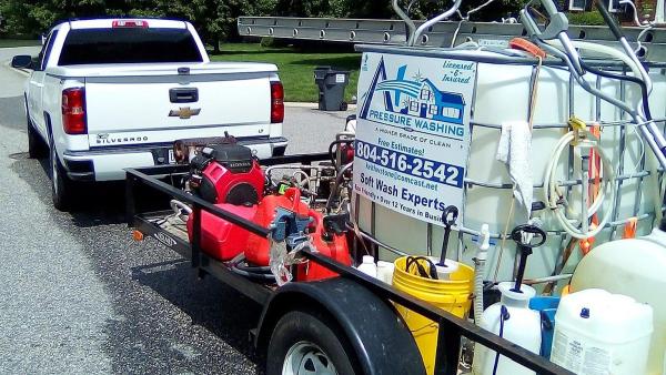 A Plus Pressure Washing