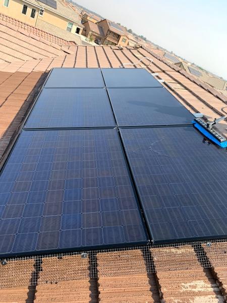 NX Level Solar Panel Cleaning
