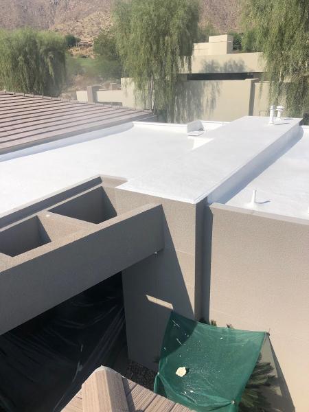 Valley Urethane Foam Roofing