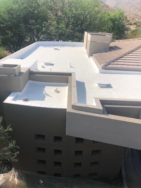 Valley Urethane Foam Roofing