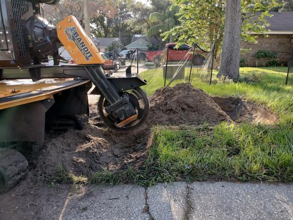 TTS Stump Grinding Services