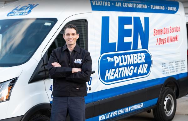 Len the Plumber Heating & Air