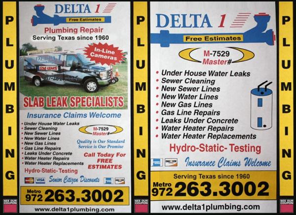 Delta 1 Plumbing