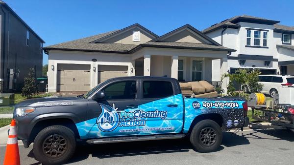 Pro Cleaning Action Llc.