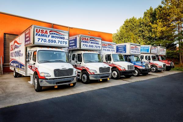 USA Family Moving & Storage