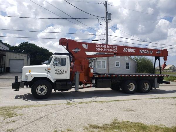Nick's Crane Rental and Tree Service