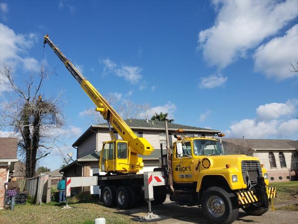 Nick's Crane Rental and Tree Service