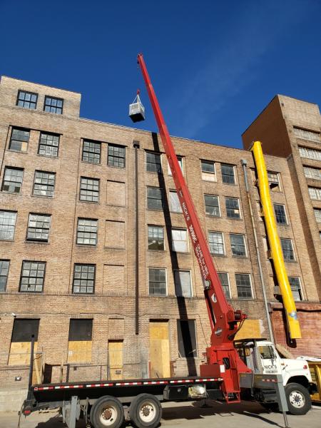 Nick's Crane Rental and Tree Service