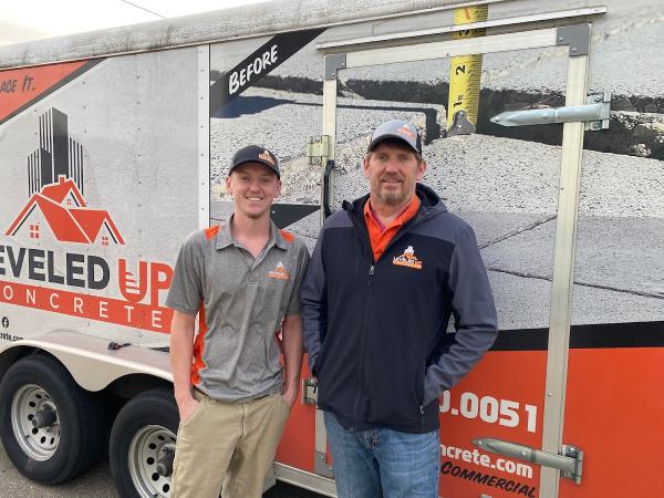 Leveled Up Concrete Inc