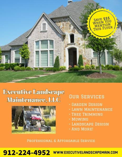 Executive Landscape Maintenance