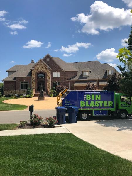 The Bin Blaster