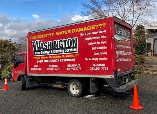 Washington Water Damage & Cleaning Services