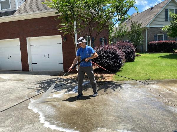 Pressure Washing