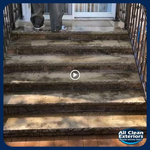 All Clean Exteriors Power Washing